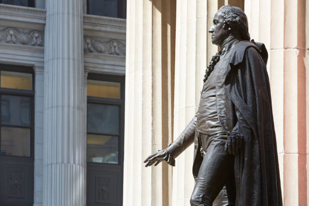 istock George Washington statue, New York 823716248