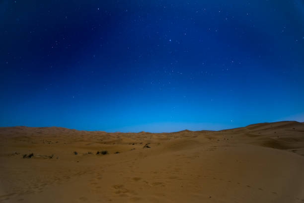istock Stars at night over the dunes, Morocco 823722282