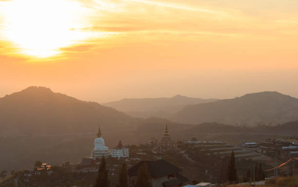 istock morning sun on Khao Kho 823730462