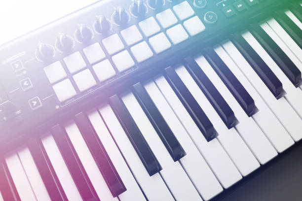 istock Piano and piano keyboard 823733082