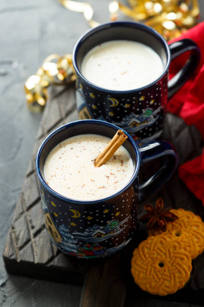 istock Tea with milk or chai latte 823747354