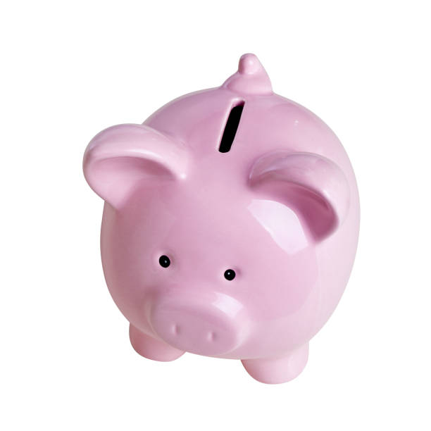 istock classic piggybank on white 823748300