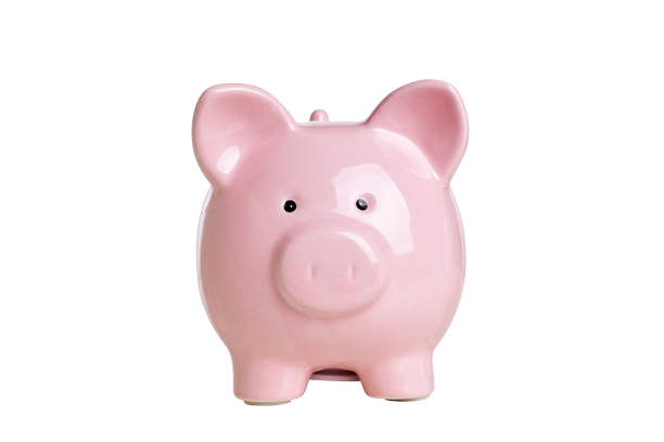 istock classic piggybank on white 823748376
