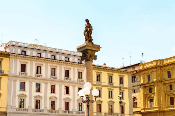 istock Republic Square in Florence, Italy. 823751396