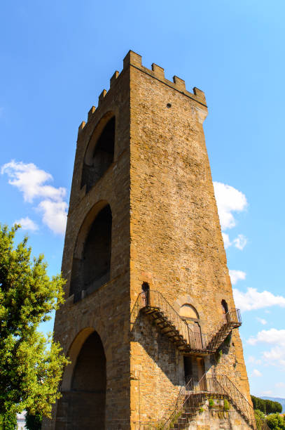 istock Old tower of Florence, Italy. 823758858