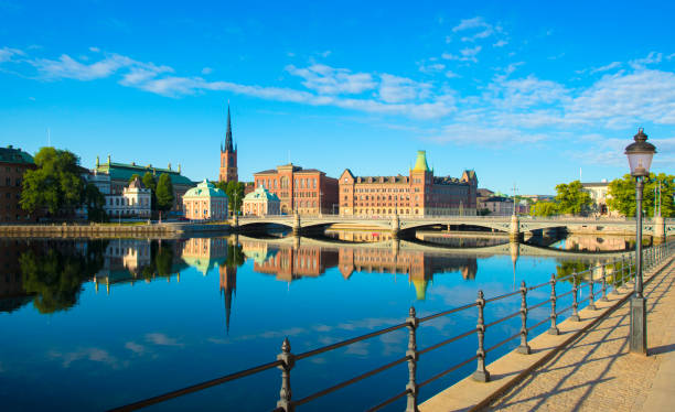 istock Stockholm city 823758884