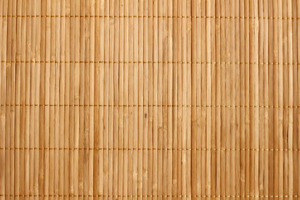 istock a background of brown bamboo wood in thin strips 823763120