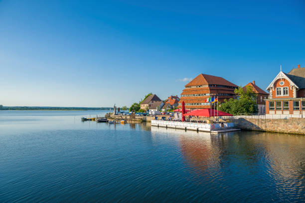 istock View over the Neustadter inland waters toward the granary 823763658