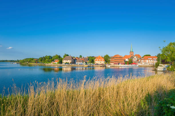 istock View over the Neustadter inland waters on Neustadt in Holstein 823766872
