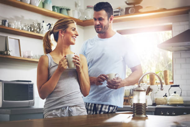 istock He makes me smile every morning 823767756