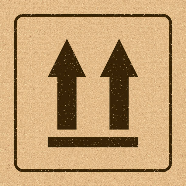 istock This Side Up Icon. This Way Up Sign. Packaging Symbol for Delivery of Cargo 823767822