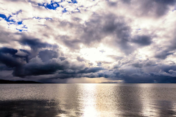 istock Manasarovar lake at Tibet 823768452