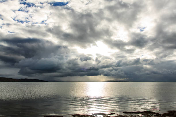 istock Manasarovar lake at Tibet 823768574