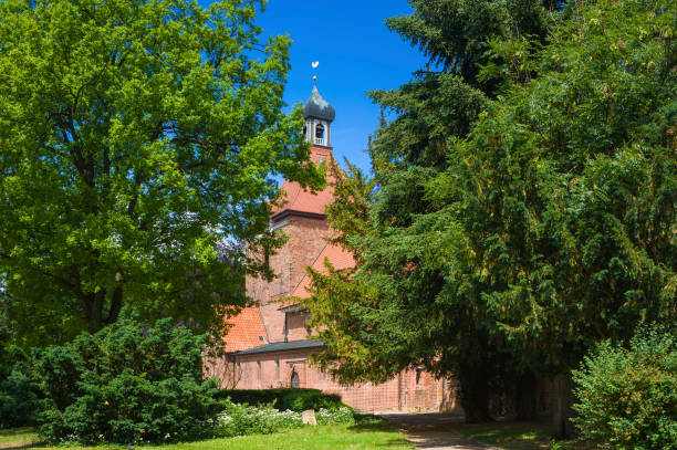Saint Johannis church in Oldenburg Holstein at the Balstic Sea