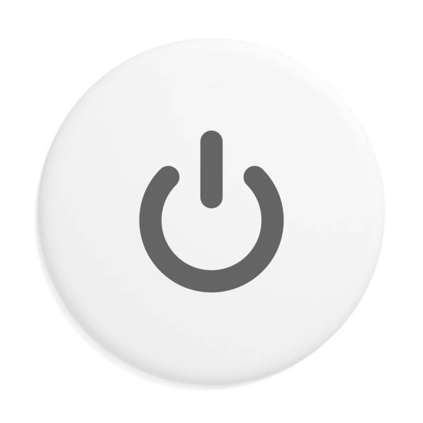Start up power turn on badge
