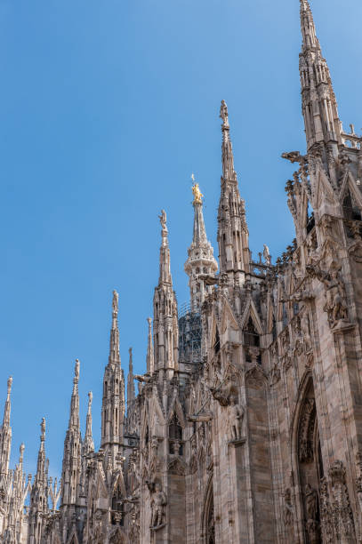 istock Milan Cathedral (Duomo di Milano),  the largest cathedral in Italy 823786994