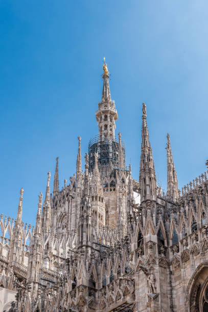 istock Milan Cathedral (Duomo di Milano),  the largest cathedral in Italy 823787198