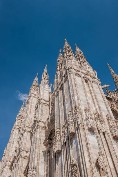 istock Milan Cathedral (Duomo di Milano),  the largest cathedral in Italy 823787628