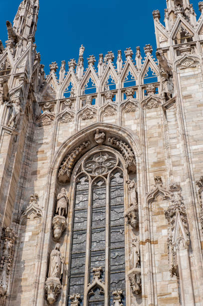 istock Milan Cathedral (Duomo di Milano),  the largest cathedral in Italy 823787674