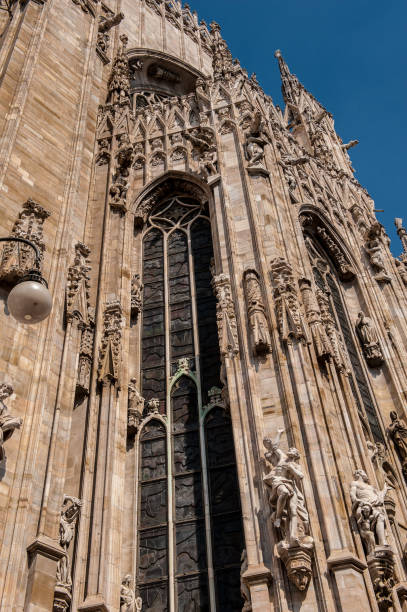 istock Milan Cathedral (Duomo di Milano),  the largest cathedral in Italy 823787794