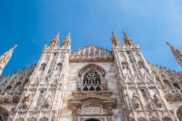 istock Milan Cathedral (Duomo di Milano),  the largest cathedral in Italy 823787798