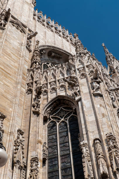 istock Milan Cathedral (Duomo di Milano),  the largest cathedral in Italy 823788014