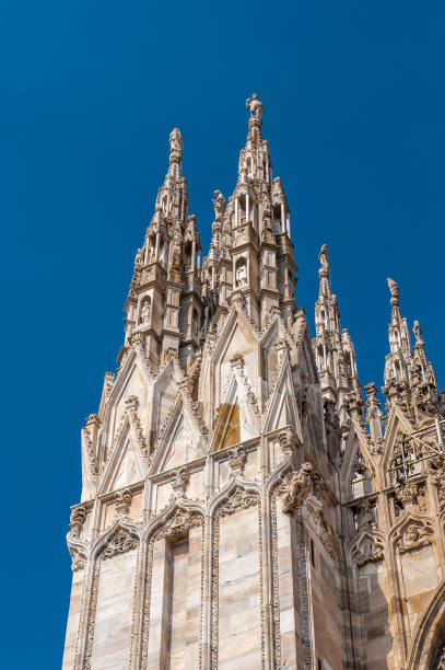 istock Milan Cathedral (Duomo di Milano),  the largest cathedral in Italy 823788054