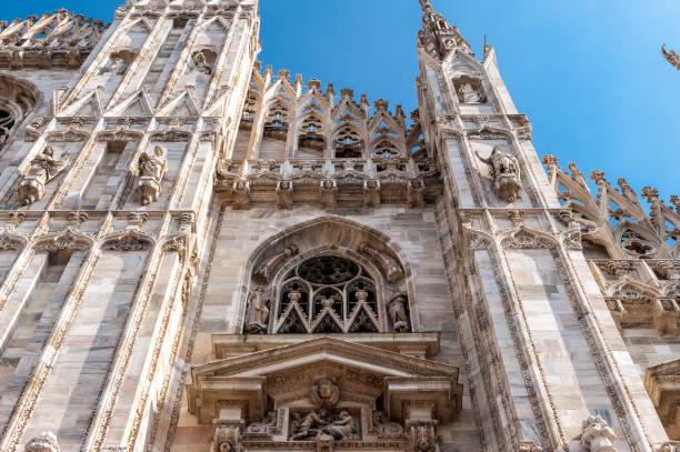 istock Milan Cathedral (Duomo di Milano),  the largest cathedral in Italy 823788086