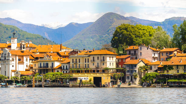 istock Isola Bella (Bella Island), Lake Maggiore, Italy 823792296