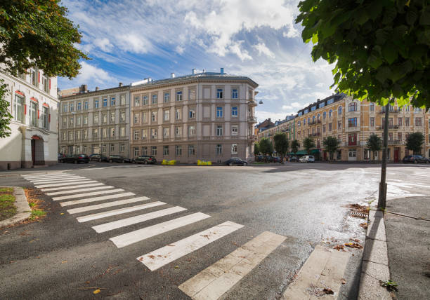 istock An Intersection and Crosswalk in Oslo 823795896
