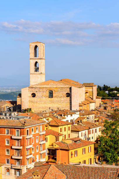 istock Panorama  of Perugia, Umbria, Italy 823799826