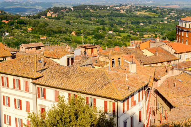 istock Panorama  of Perugia, Umbria, Italy 823799834
