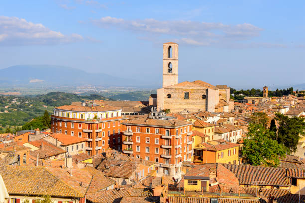 istock Panorama  of Perugia, Umbria, Italy 823799904