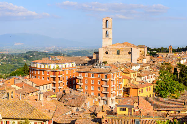 istock Panorama  of Perugia, Umbria, Italy 823800116
