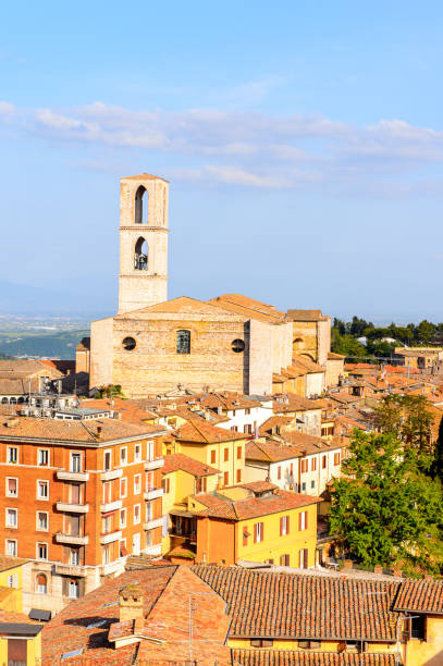 istock Panorama  of Perugia, Umbria, Italy 823800172