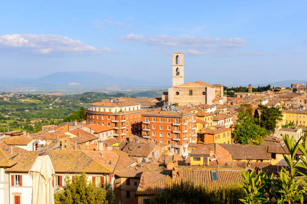 istock Panorama  of Perugia, Umbria, Italy 823800214