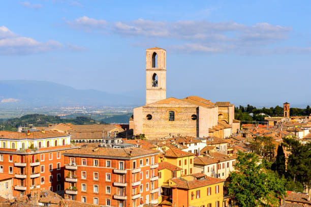 istock Panorama  of Perugia, Umbria, Italy 823800222