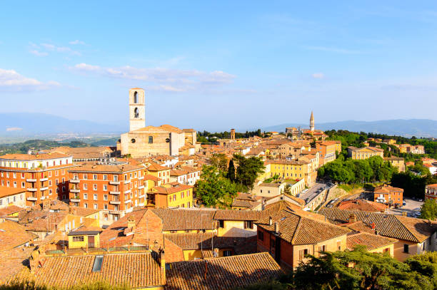 istock Panorama  of Perugia, Umbria, Italy 823800260