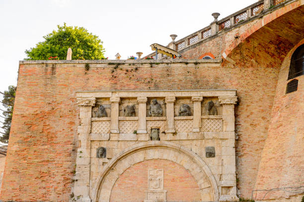 istock Architecture of Perugia, Umbria, Italy 823800334