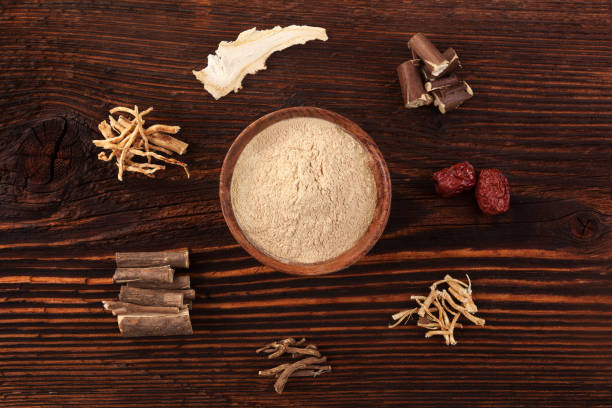 istock Chinese medical herbs 823812886