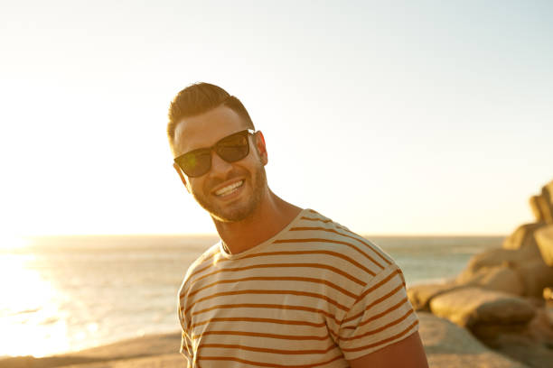 istock The beach is where I belong 823819518
