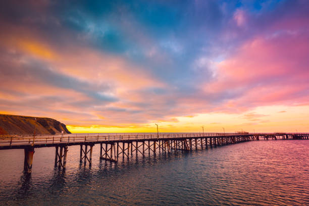 istock Rapid bay jetty, South Australia 823822970