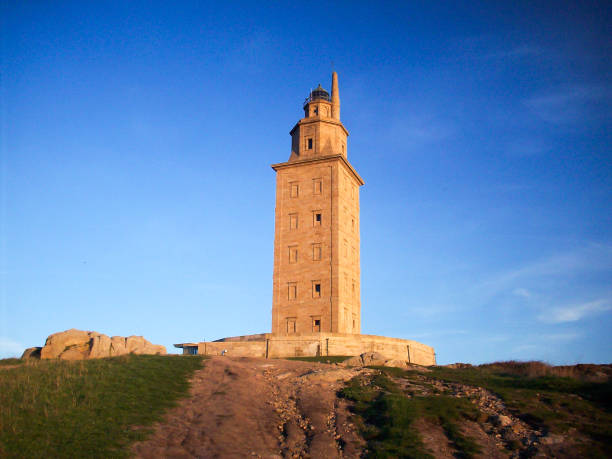 istock a lighthose in la coruna, spain 823823682