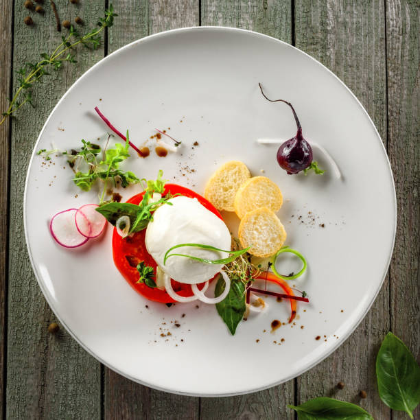 istock Italian caprese salad 823826392