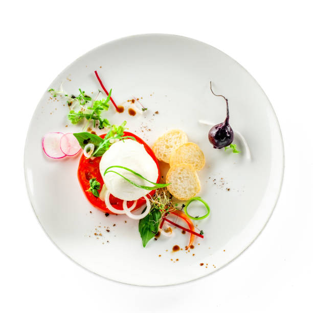 Italian caprese salad