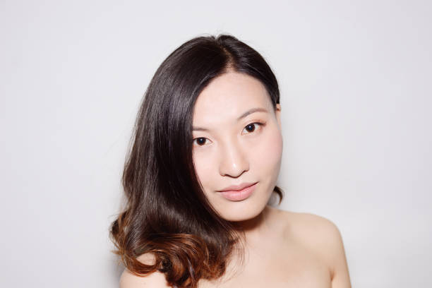 istock girl's black hair 823831756