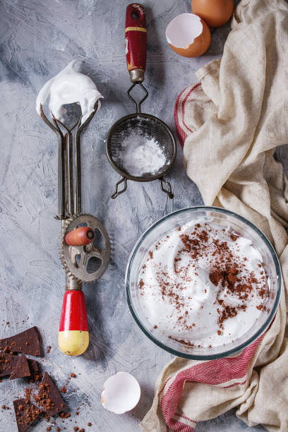 istock Process of cooking meringue 823832322