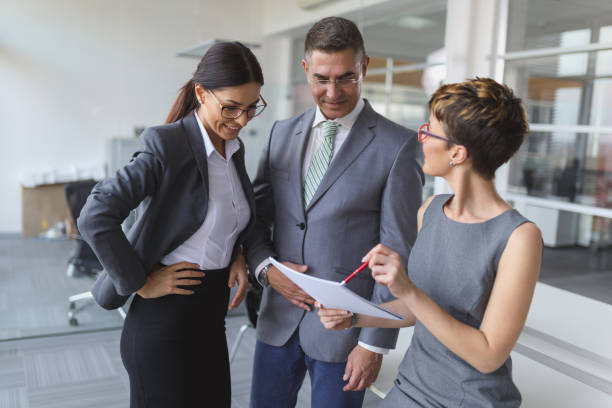 istock Mixed age business people working on some innovative ideas 823833132