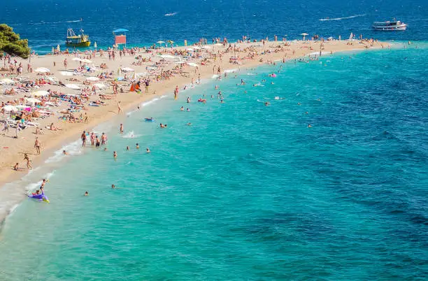 Photo of Gorgeous view on Golden Cape on Brac island in Croatia