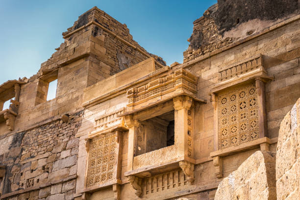 istock Jaisalmer fort in Rajastha 823839806